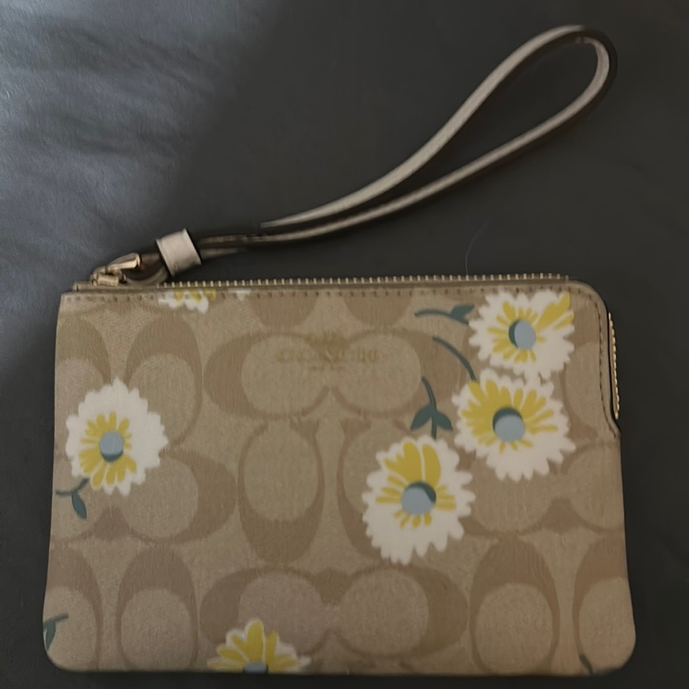 Coach wristlet
